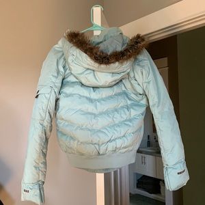 North Face insulated jacket
